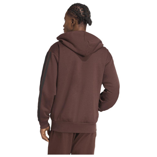 Adidas Ανδρική ζακέτα Essentials 3-Stripes Fleece Hoodie